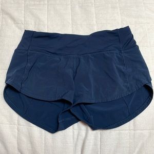 Woman’s Navy Lululemon Shorts